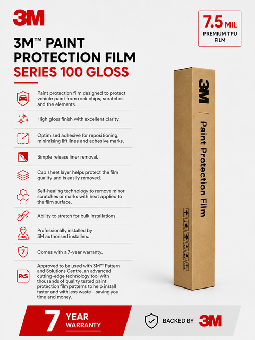 3M Series 100 Paint Protection Film Sedan  | 7-Year Warranty UAE