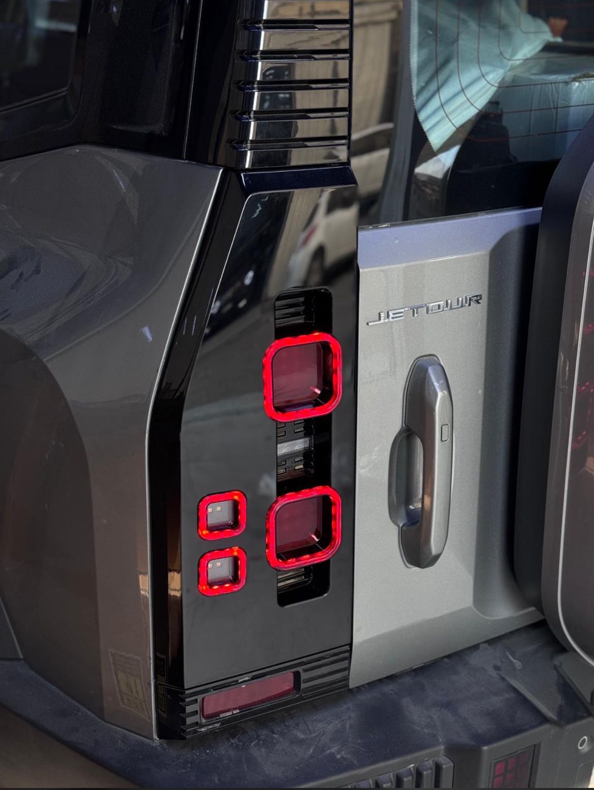 Defender Style Tail Light Jetour T2 for Jetour T2 in Dubai UAE