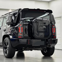 Rear Spare Cover Square Jetour T2 for Jetour T2 in Dubai UAE