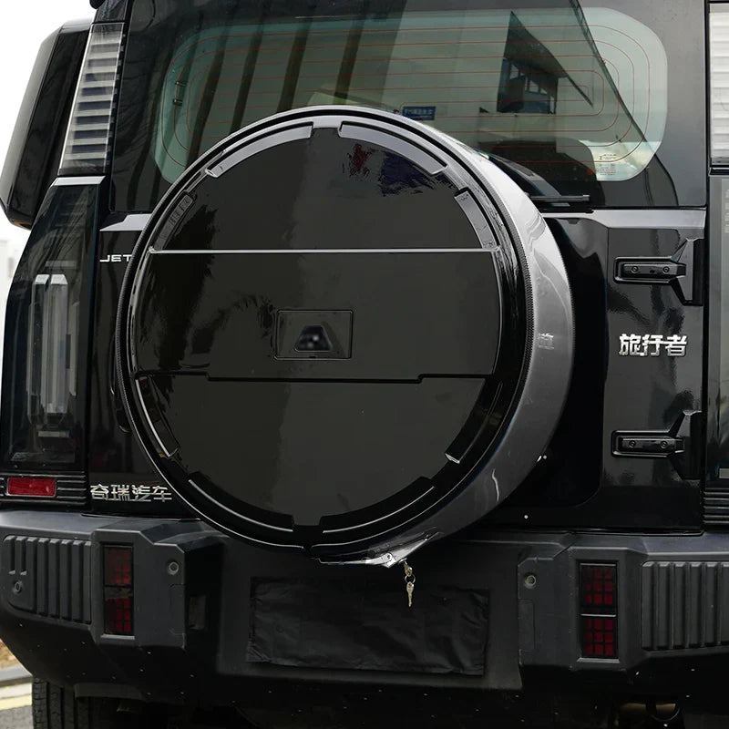 Rear Spare Cover Circle Jetour T2 for Jetour T2 in Dubai UAE