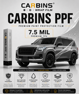 Carbins Gloss Paint Protection Film (PPF) for SUVs | 10-Year Manufacturer Warranty