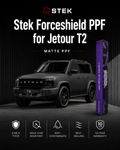 Jetour T2 Matte Paint Protection Film (PPF) | STEK ForceShield | 10-Year Warranty
