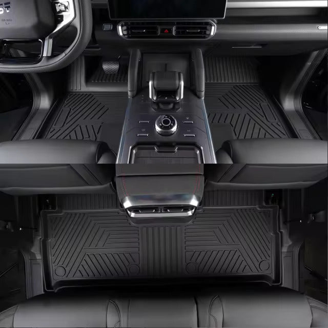 TPE Floor Mats Jetour T2 for Jetour T2 in Dubai UAE