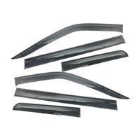 Door Visors 6Pcs Haval H9 for Haval H9 in Dubai UAE