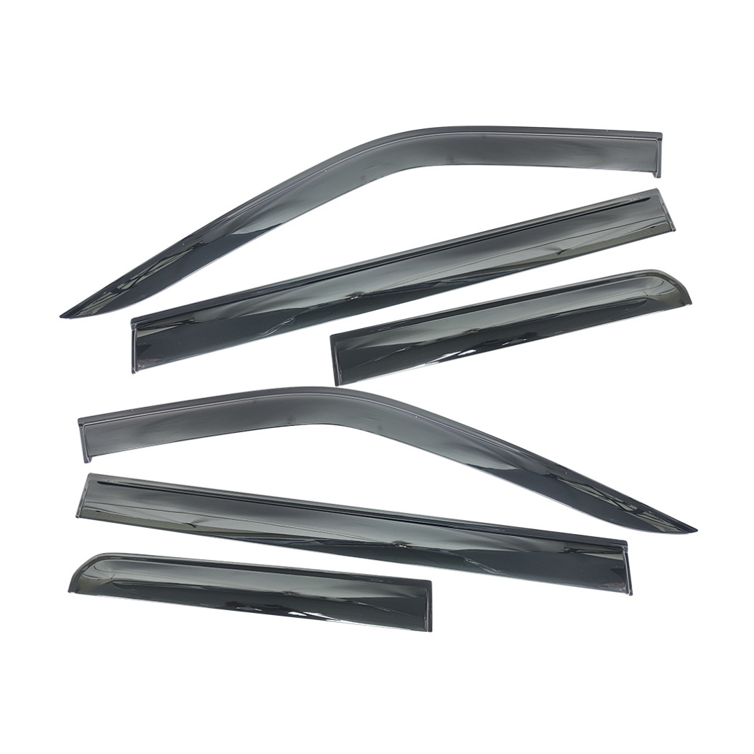Door Visors 6Pcs Haval H9 for Haval H9 in Dubai UAE