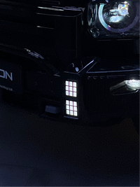 Fog Light Jetour T2 for Jetour T2 in Dubai UAE