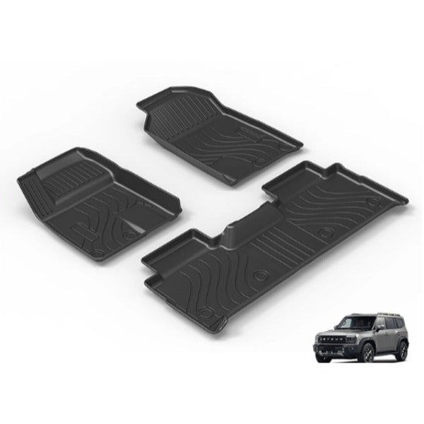 TPE Floor Mats Jetour T2 for Jetour T2 in Dubai UAE
