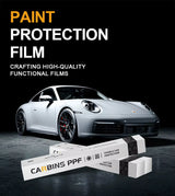Carbins Gloss Paint Protection Film (PPF) for Sedan | 10-Year Manufacturer Warranty
