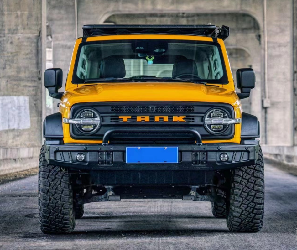 TANK 300 BLACK WARRIOR GRILL for GWM Tank 300 in Dubai UAE