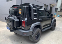 TANK300 SIDE LADDER for GWM Tank 300 in Dubai UAE