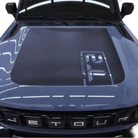 Bonnet Sticker Jetour T2 for Jetour T2 in Dubai UAE