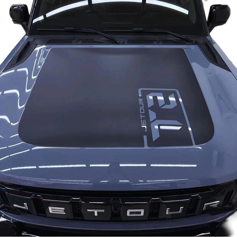 Bonnet Sticker Jetour T2 for Jetour T2 in Dubai UAE