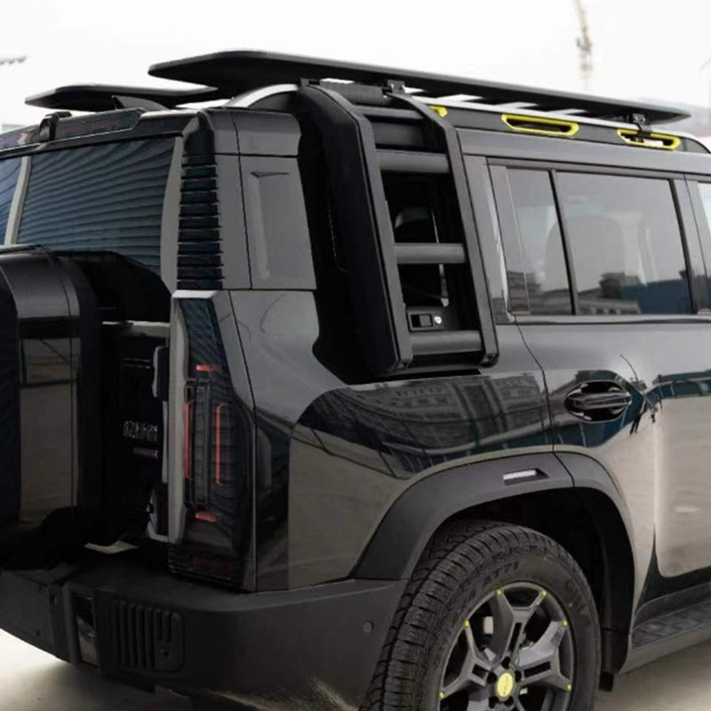 Folding Ladder Aluminium Jetour T2 for Jetour T2 in Dubai UAE