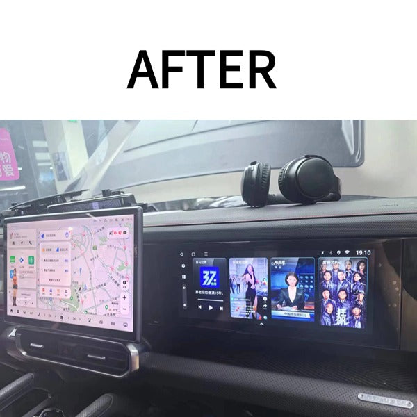 Passenger Set HD Screen Jetour T2 for Jetour T2 in Dubai UAE