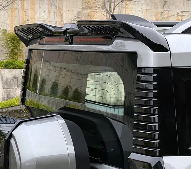Segmented Rear Spoiler Jetour T2 for Jetour T2 in Dubai UAE