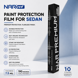NAR Premium Paint Protection Film (PPF) For SUV | 7.5 Mil TPU | 190 Micron | 10-Year Warranty