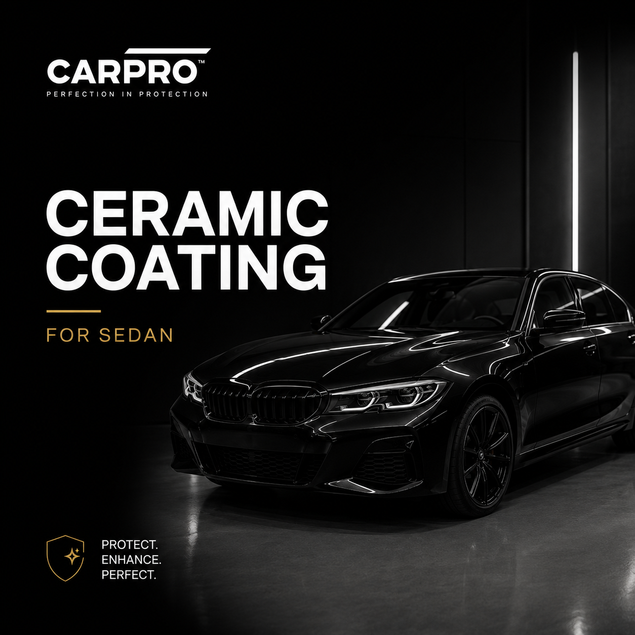 CARPRO Ceramic Coating Package for Sedan & SUV | 2-Year Warranty