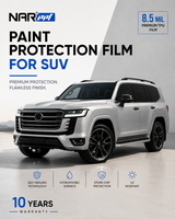 NAR Premium Paint Protection Film (PPF) For SUV | 8.5 Mil TPU | 215 Micron | 10-Year Warranty