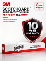 3M Scotchgard Pro Series 200 PPF | 10-Year Warranty UAE