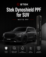 STEK DYNOshield Matte Paint Protection Film (PPF) for SUV| 12-Year Warranty