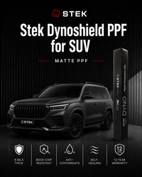 STEK DYNOshield Matte Paint Protection Film (PPF) for SUV| 12-Year Warranty