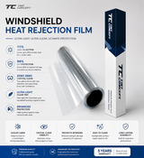 Zero Zero Heat Rejection Windshield Film