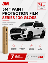 3M Series 100 Paint Protection Film SUV  | 7-Year Warranty UAE