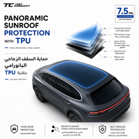 Panoramic Sunroof TPU Protection Film | 7.5 Mil Self-Healing Glass Protection