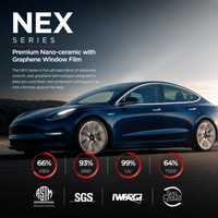 STEK NEX+ Window Film Dubai & Abu Dhabi | Premium Graphene Nano Ceramic Tint