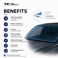 Panoramic Roof PET Protection Film | 5 Mil Glass Protection
