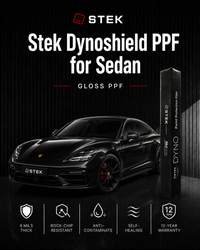 STEK DYNOshield Gloss PPF For Sedan | 12-Year Warranty