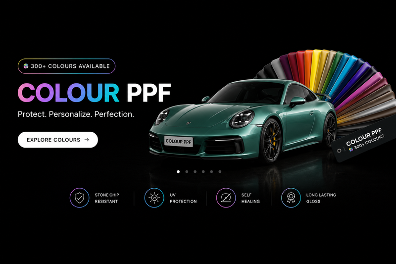 Colour PPF - Paint Protection Film