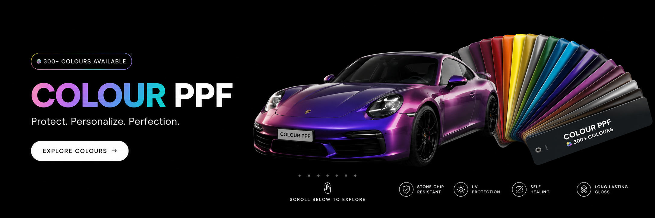 Colour PPF - Paint Protection Film