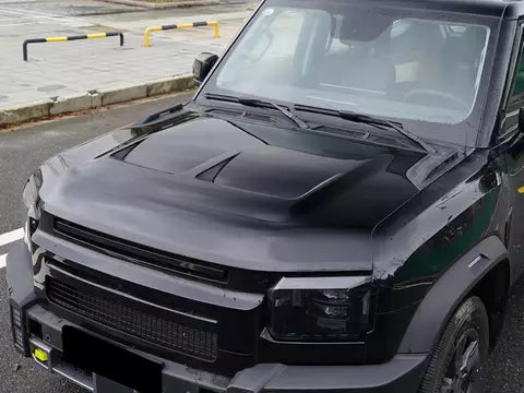 HOOD SVR DESIGN Jetour T2 for Jetour T2 in Dubai UAE