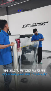 Windshield TPU Protection Film | Self-Healing | 7.5 Mil